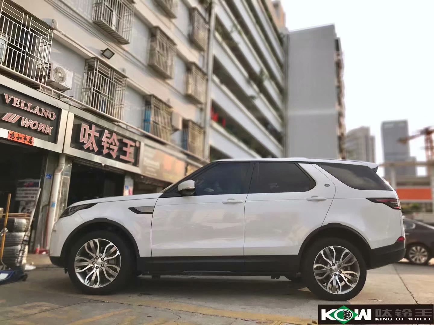 路虎，換 原廠21寸完工！