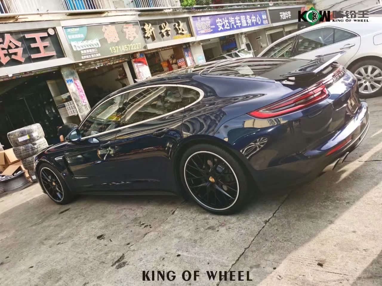 新帕，換私人高端定制鍛造21寸