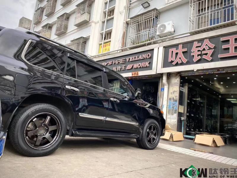 LX570 換全新RAYS TE37 20寸完工！