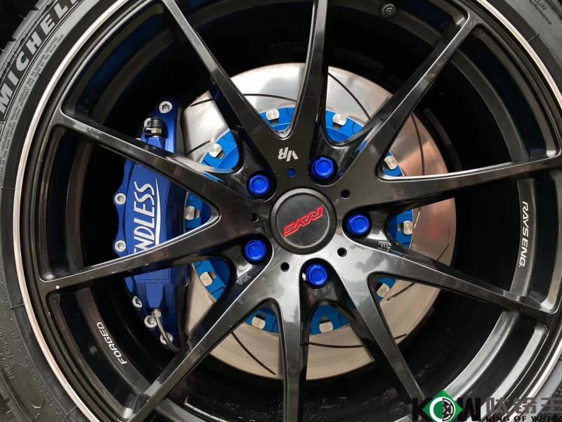 斯拉 model 3 換RAYS G25 19寸完工！