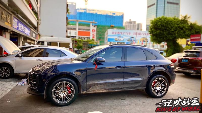 保時(shí)捷Macan 換高端私人定制鍛造