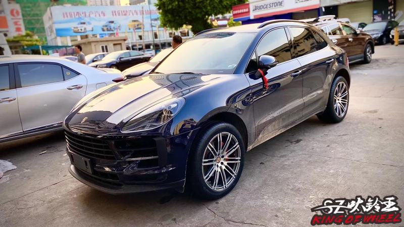 保時(shí)捷Macan 換高端私人定制鍛造