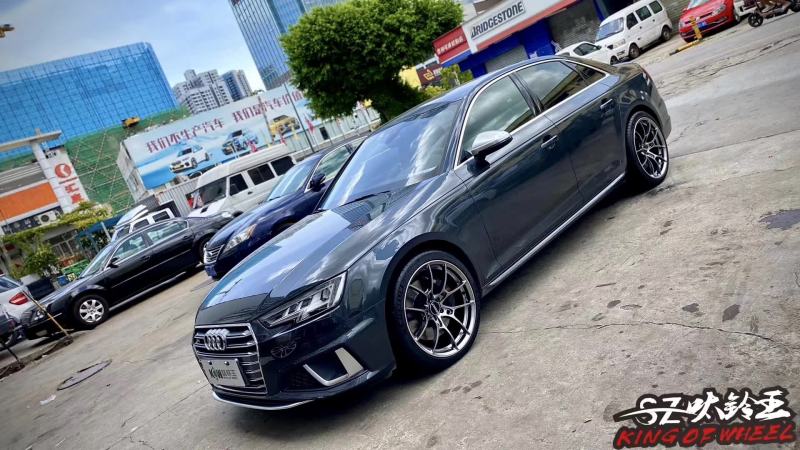 奧迪S4 換全新日本RAYS G025 19寸