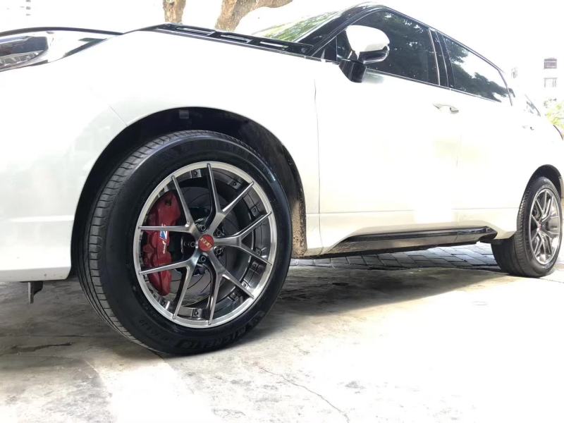 本田 冠道 BBS RIS 雙片鍛造 完工