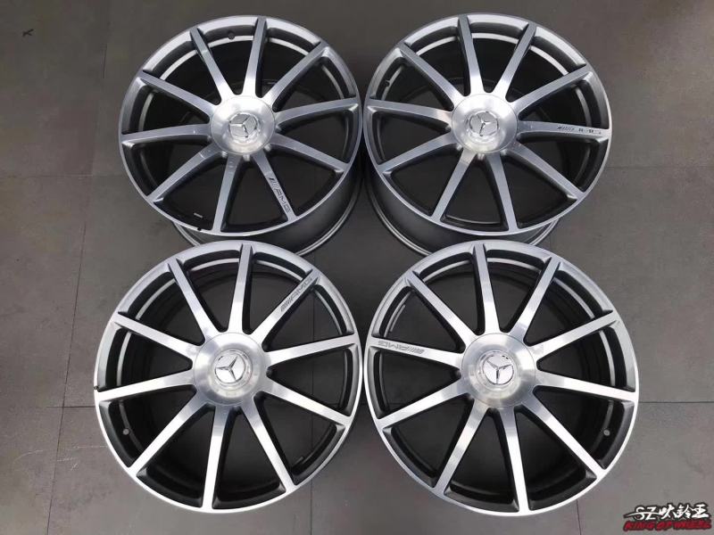 奔馳S 升級S63 AMG 原廠鍛造20寸完工