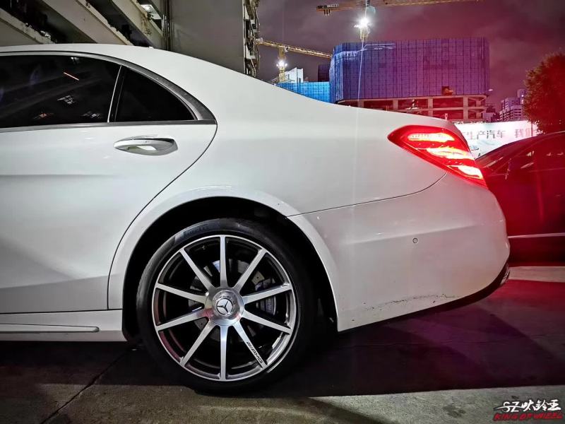 奔馳S 升級S63 AMG 原廠鍛造20寸完工
