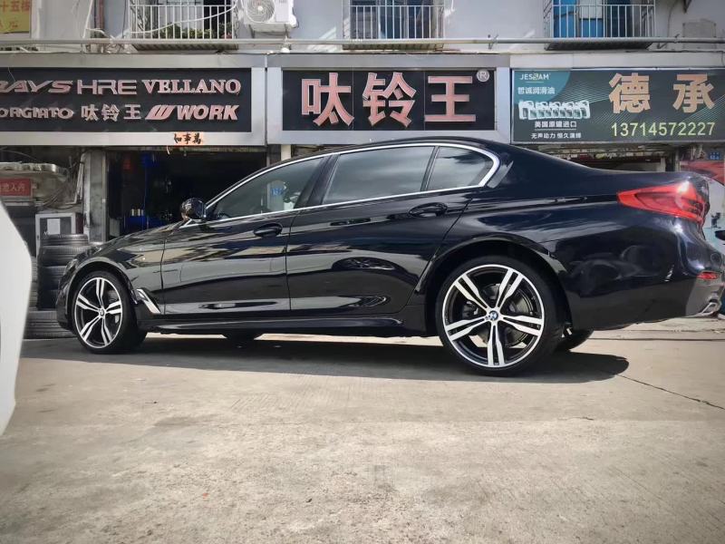 寶馬新5系新7系 原廠20寸
