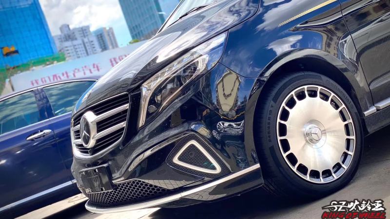 奔馳V260 升級(jí)高端私人定制鍛造19寸
