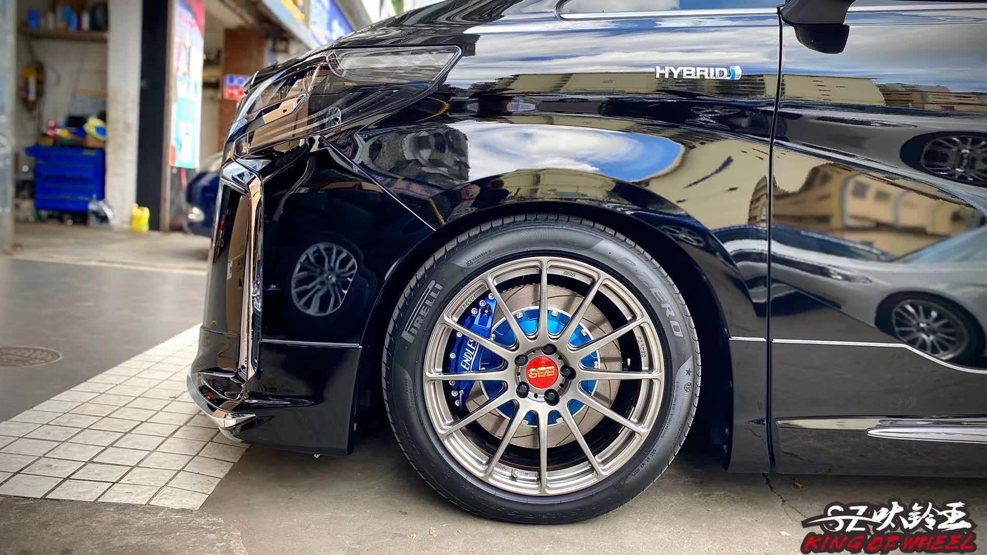 埃爾法 升級(jí)全新BBS FS 19寸達(dá)成