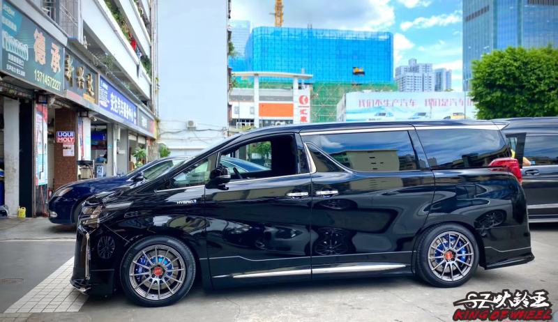 埃爾法 升級(jí)全新BBS FS 19寸達(dá)成
