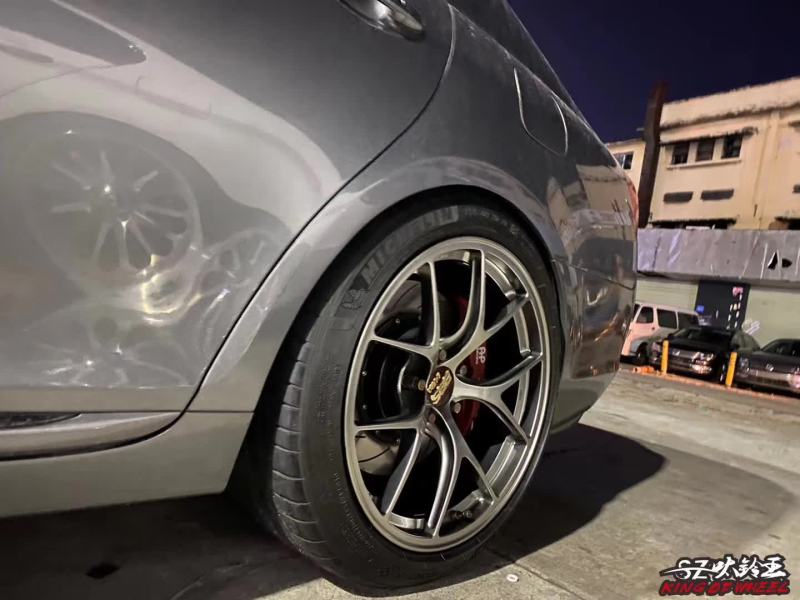 凌志GS 換日本正品BBS RID 19寸完工