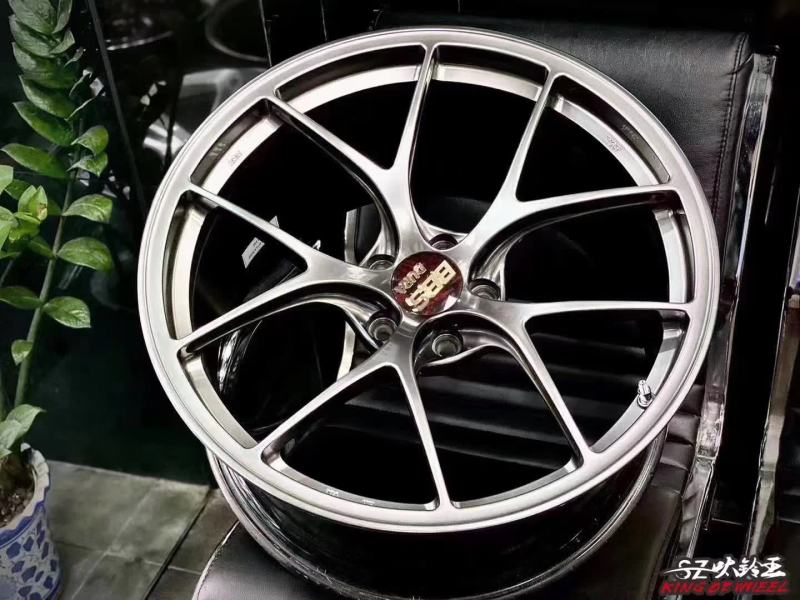 凌志GS 換日本正品BBS RID 19寸完工