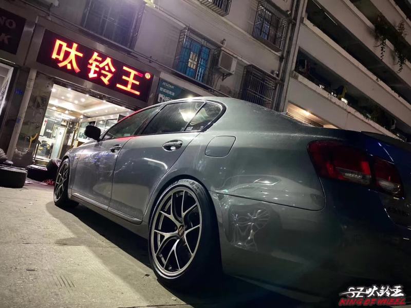 凌志GS 換日本正品BBS RID 19寸完工