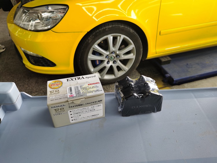 美國Stoptech41剎車升級DIXCEL剎車片