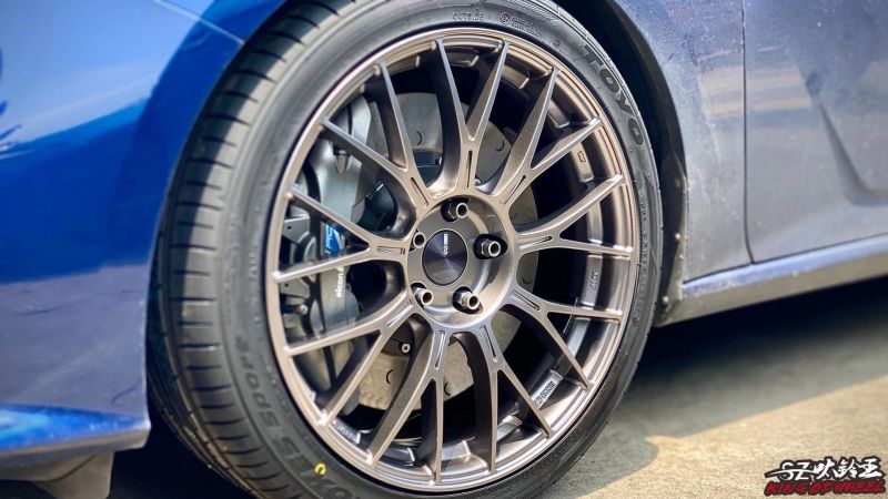 日產(chǎn)天籟 ，換全新 ENKEI PFM1 19寸東陽PXSP 完工