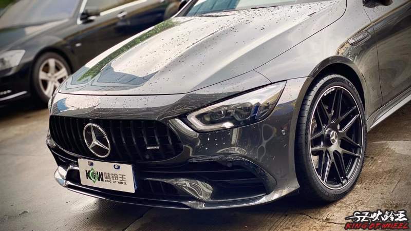 奔馳 AMG GT50 換私人定制鍛造 + 米其林PS4S 完工！~