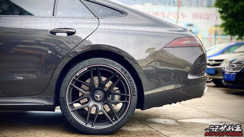 奔馳 AMG GT50 換私人定制鍛造 + 米其林PS4S 完工！~