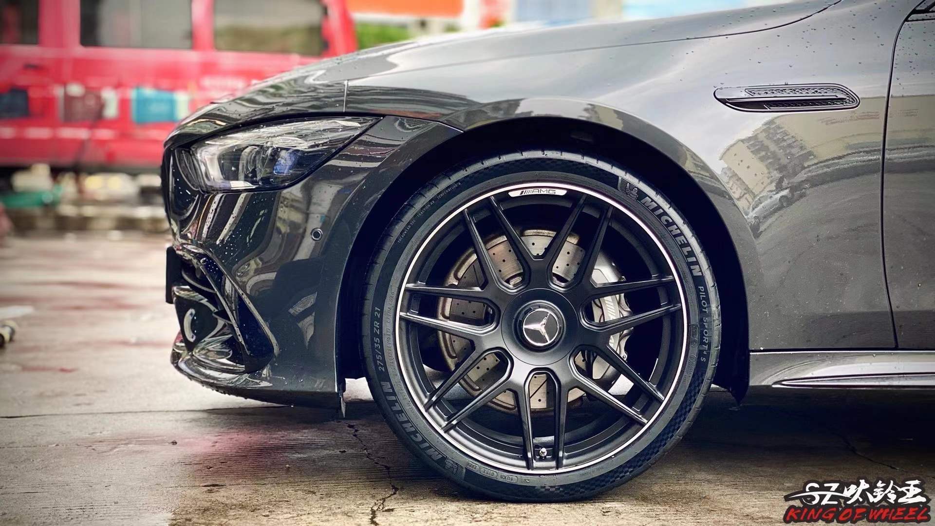 奔馳 AMG GT50 換私人定制鍛造 + 米其林PS4S 完工！~