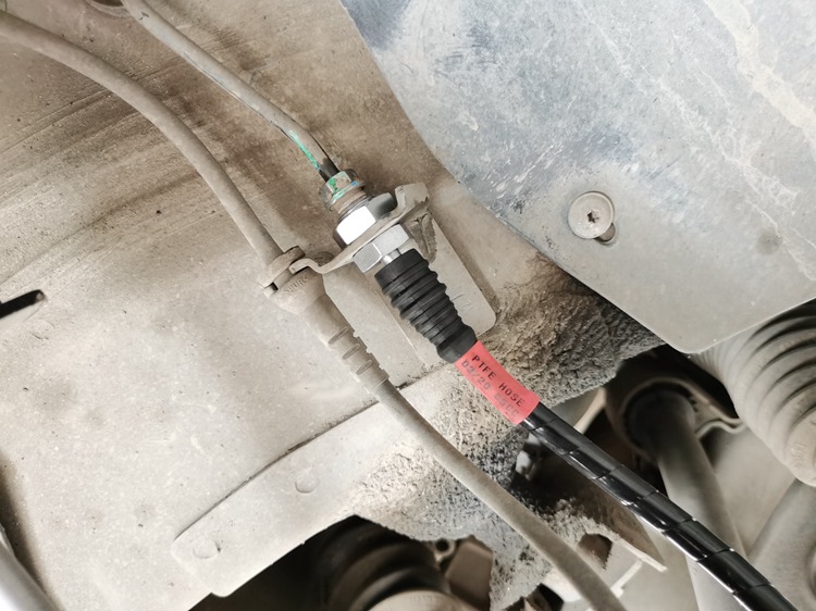 成都邁騰剎車性能升改裝Redefine剎車油管