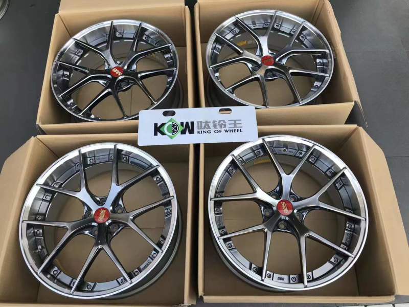 寶馬5系 換日本 BBS RI-S 20寸
