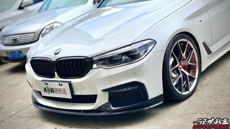寶馬5系 換日本 BBS RI-S 20寸