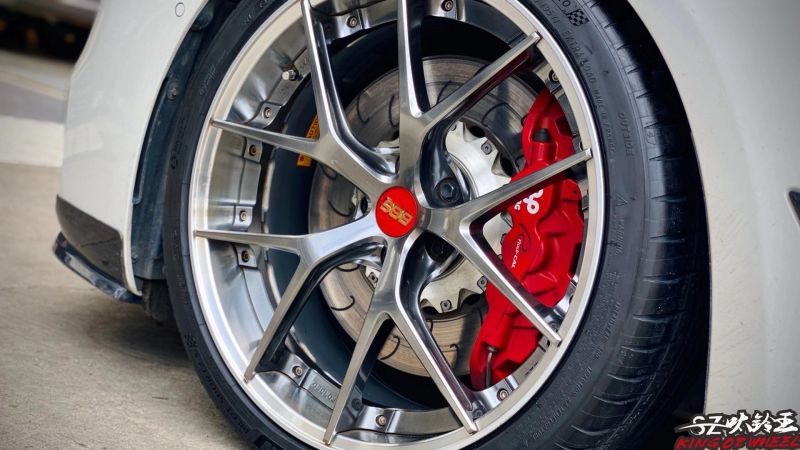 寶馬5系 換日本 BBS RI-S 20寸