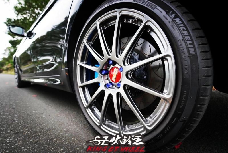 感謝老板回圖# BBS FS 上車寶馬5系