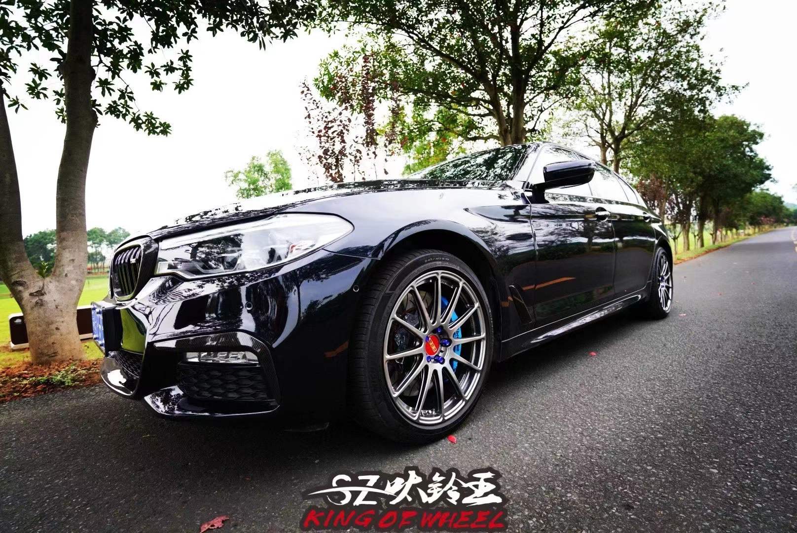 感謝老板回圖# BBS FS 上車寶馬5系