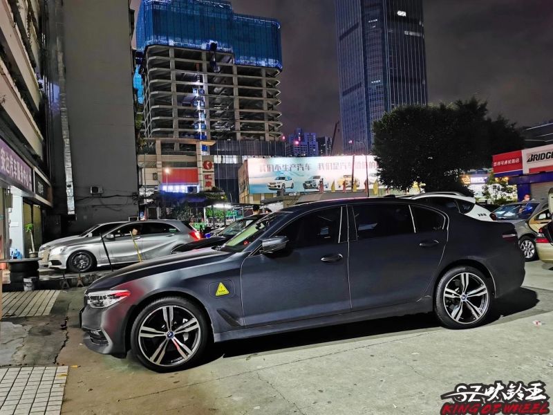 寶馬新5系 ，升級原廠20寸 648M 完工！
