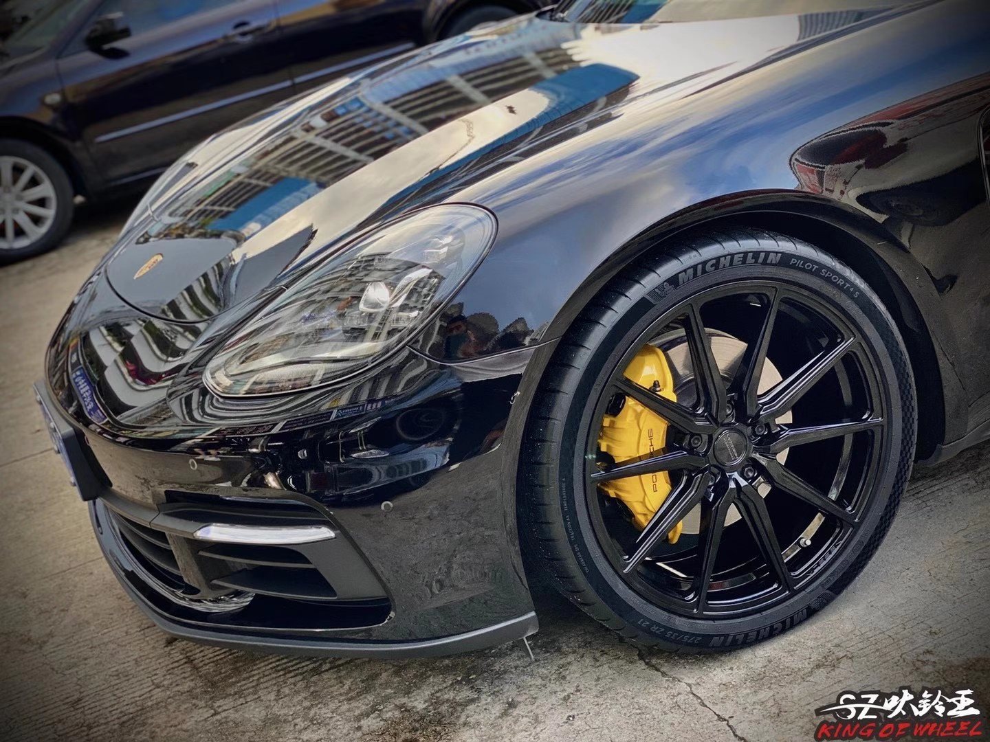 美國 Vossen HF-3 高亮黑 帕拉梅拉 971首裝