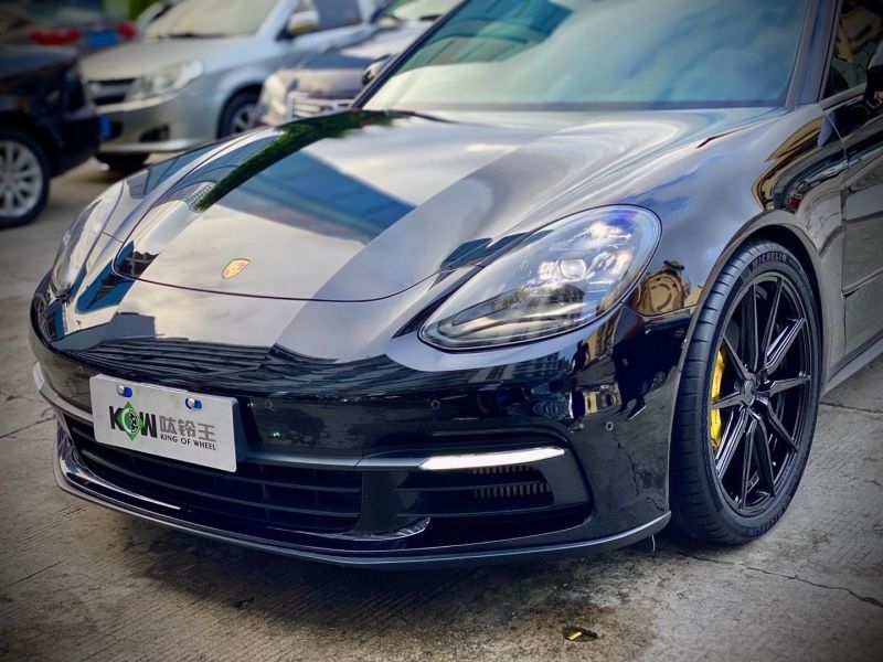美國 Vossen HF-3 高亮黑 帕拉梅拉 971首裝