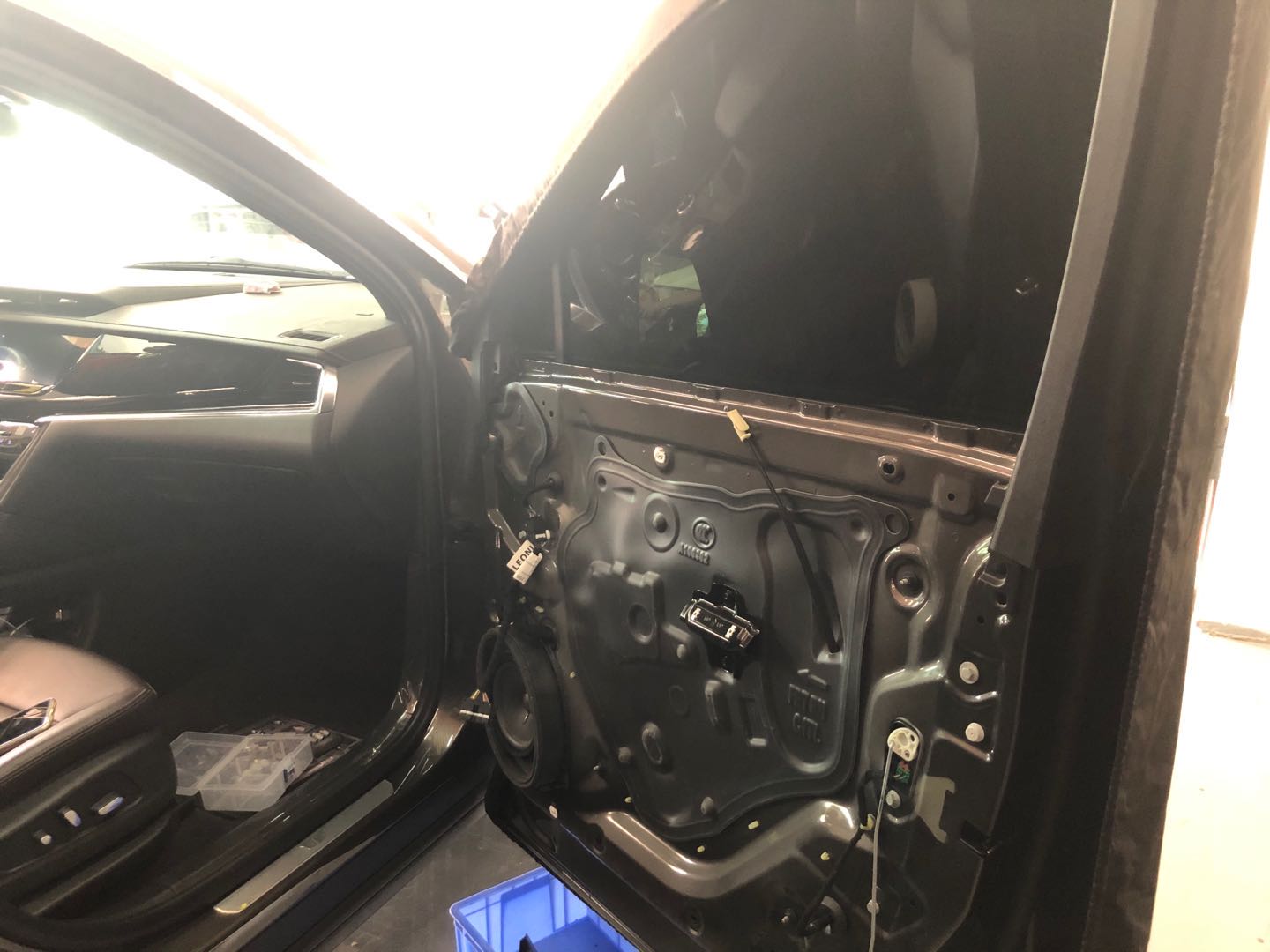 汕頭星悅汽車音響凱迪拉克XT6升級(jí)隔音音響改裝FOCAL法國勁浪器材音響匠心打造車主想要的好聲音暢享好音樂