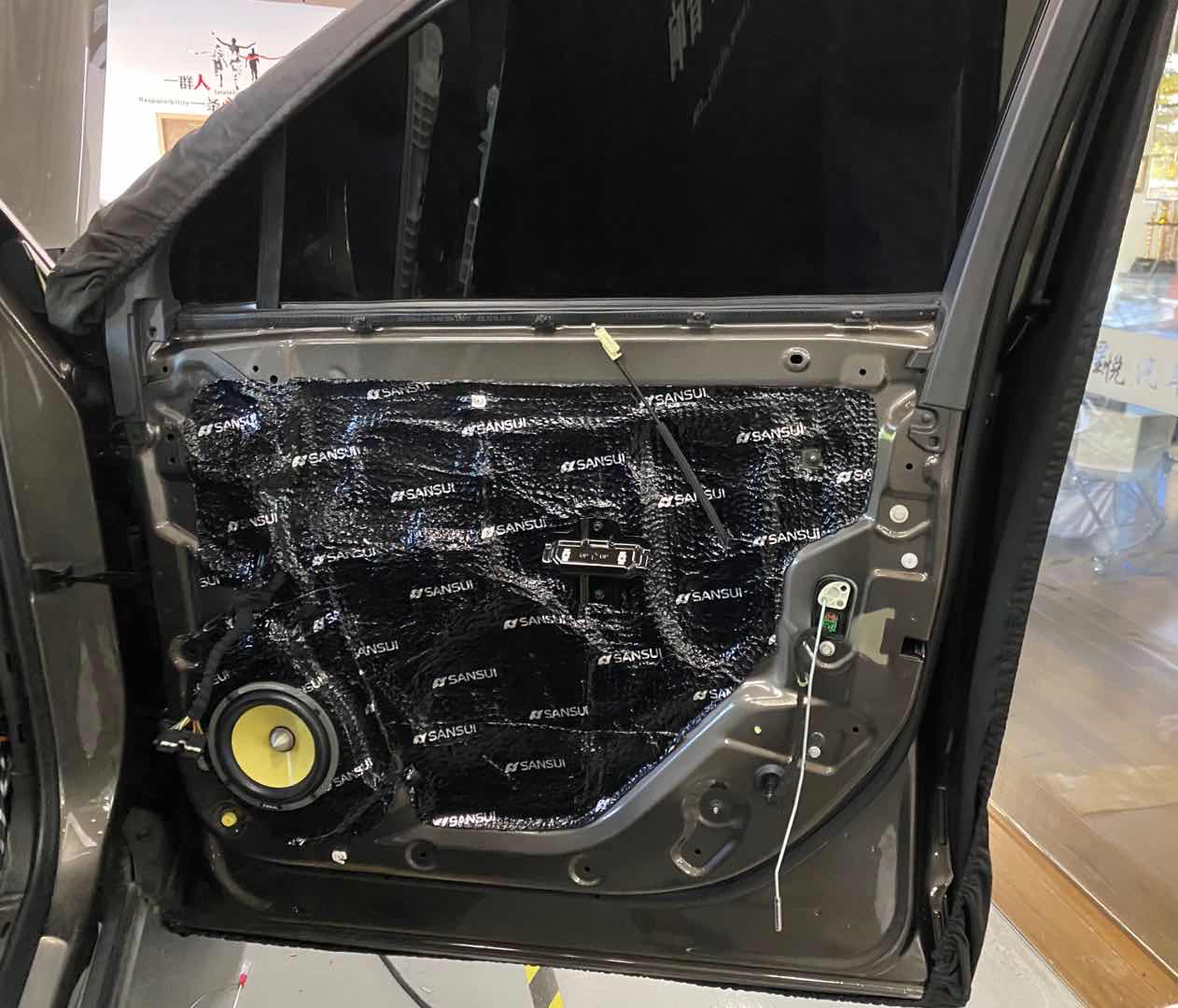 汕頭星悅汽車音響凱迪拉克XT6升級(jí)隔音音響改裝FOCAL法國勁浪器材音響匠心打造車主想要的好聲音暢享好音樂