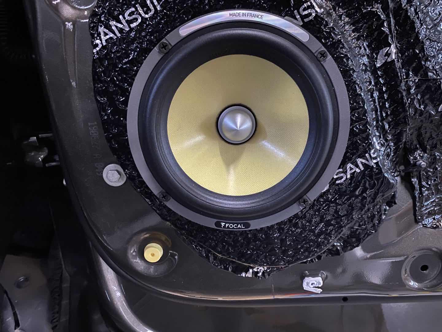 汕頭星悅汽車音響凱迪拉克XT6升級(jí)隔音音響改裝FOCAL法國勁浪器材音響匠心打造車主想要的好聲音暢享好音樂