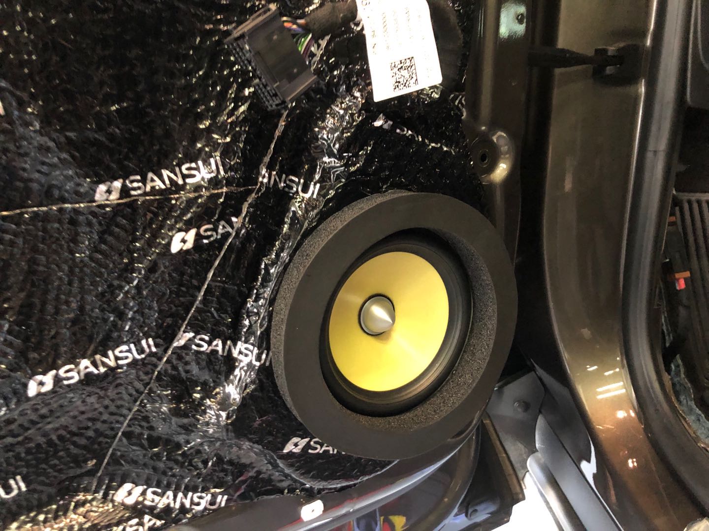 汕頭星悅汽車音響凱迪拉克XT6升級(jí)隔音音響改裝FOCAL法國勁浪器材音響匠心打造車主想要的好聲音暢享好音樂