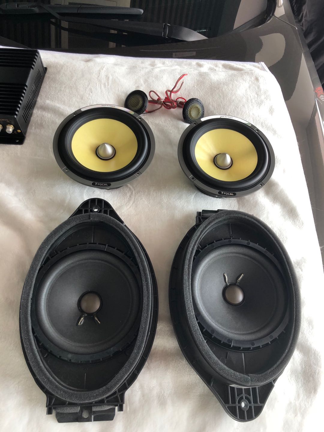 汕頭星悅汽車音響凱迪拉克XT6升級(jí)隔音音響改裝FOCAL法國勁浪器材音響匠心打造車主想要的好聲音暢享好音樂