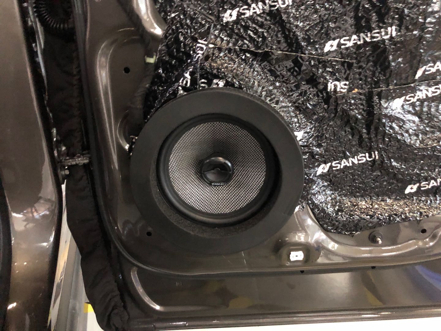 汕頭星悅汽車音響凱迪拉克XT6升級(jí)隔音音響改裝FOCAL法國勁浪器材音響匠心打造車主想要的好聲音暢享好音樂