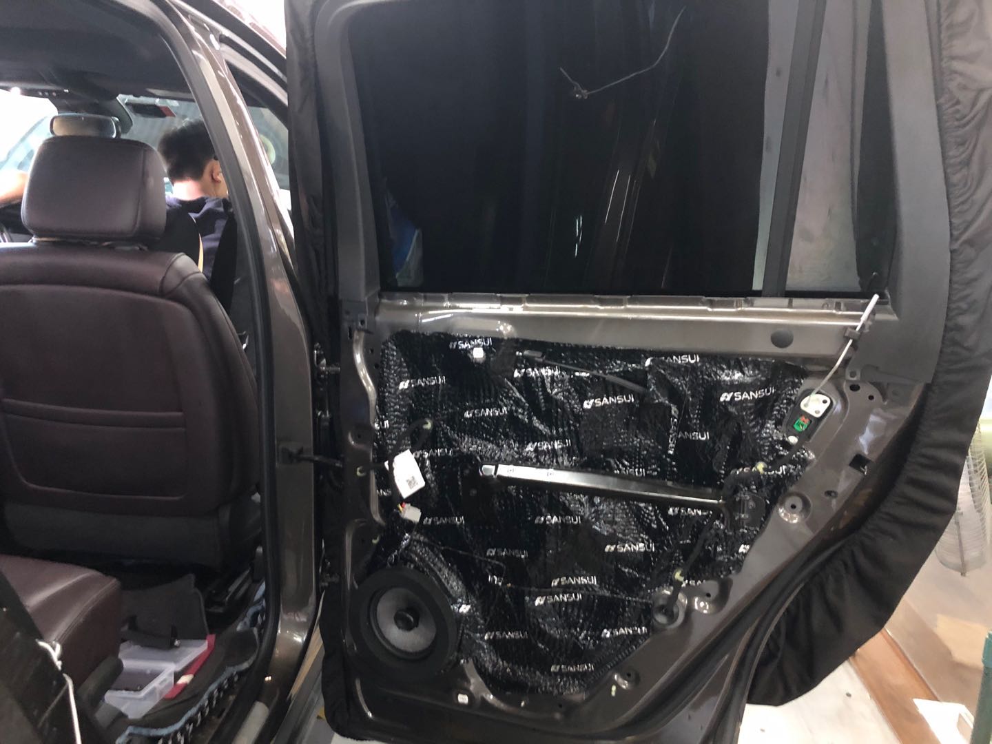 汕頭星悅汽車音響凱迪拉克XT6升級(jí)隔音音響改裝FOCAL法國勁浪器材音響匠心打造車主想要的好聲音暢享好音樂