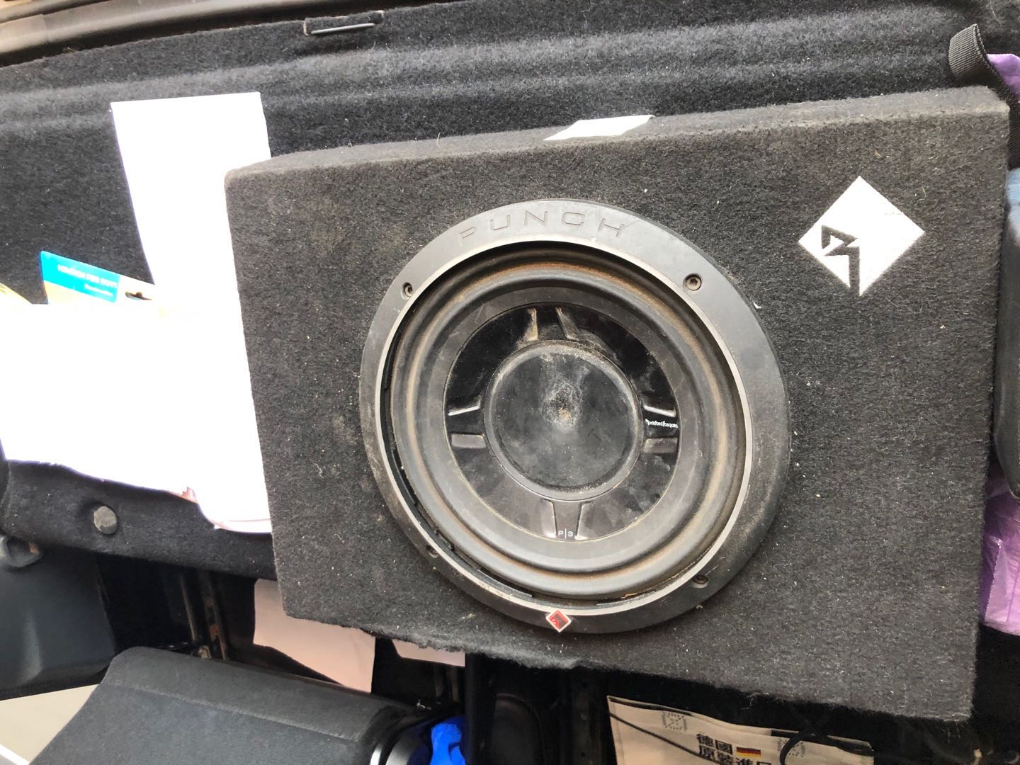 汕頭星悅汽車音響奔馳smart打造專屬好音響改裝意大利赫茲RLK165二分頻喇叭赫茲HDP4功放來福低音炮