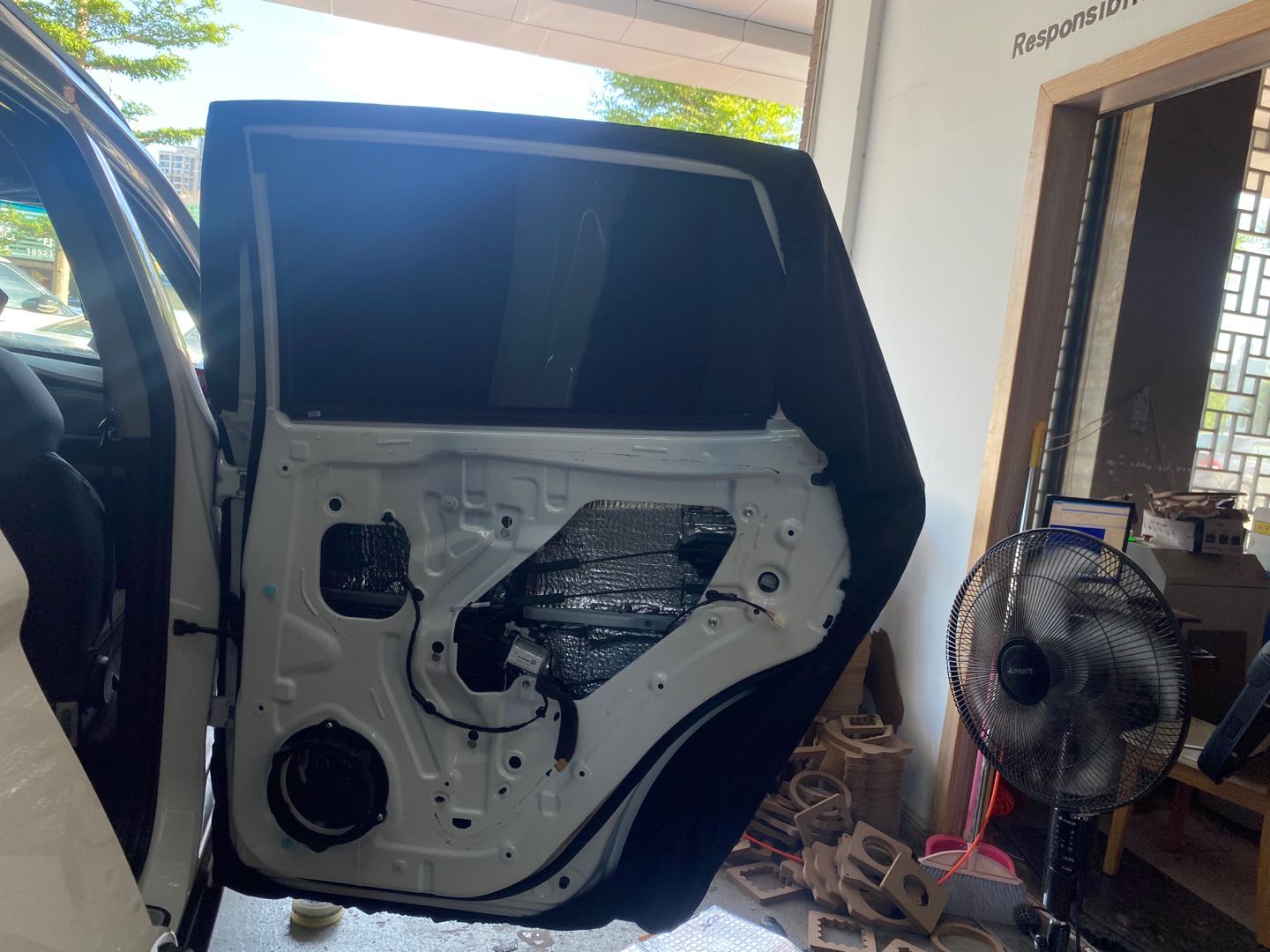 汕頭星悅汽車音響江淮嘉悅X7小投入大提升升級四門STEG隔音降噪音響改裝德國彩虹二分頻套裝喇叭流動的音符