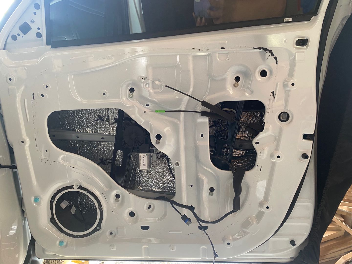 汕頭星悅汽車音響江淮嘉悅X7小投入大提升升級四門STEG隔音降噪音響改裝德國彩虹二分頻套裝喇叭流動的音符