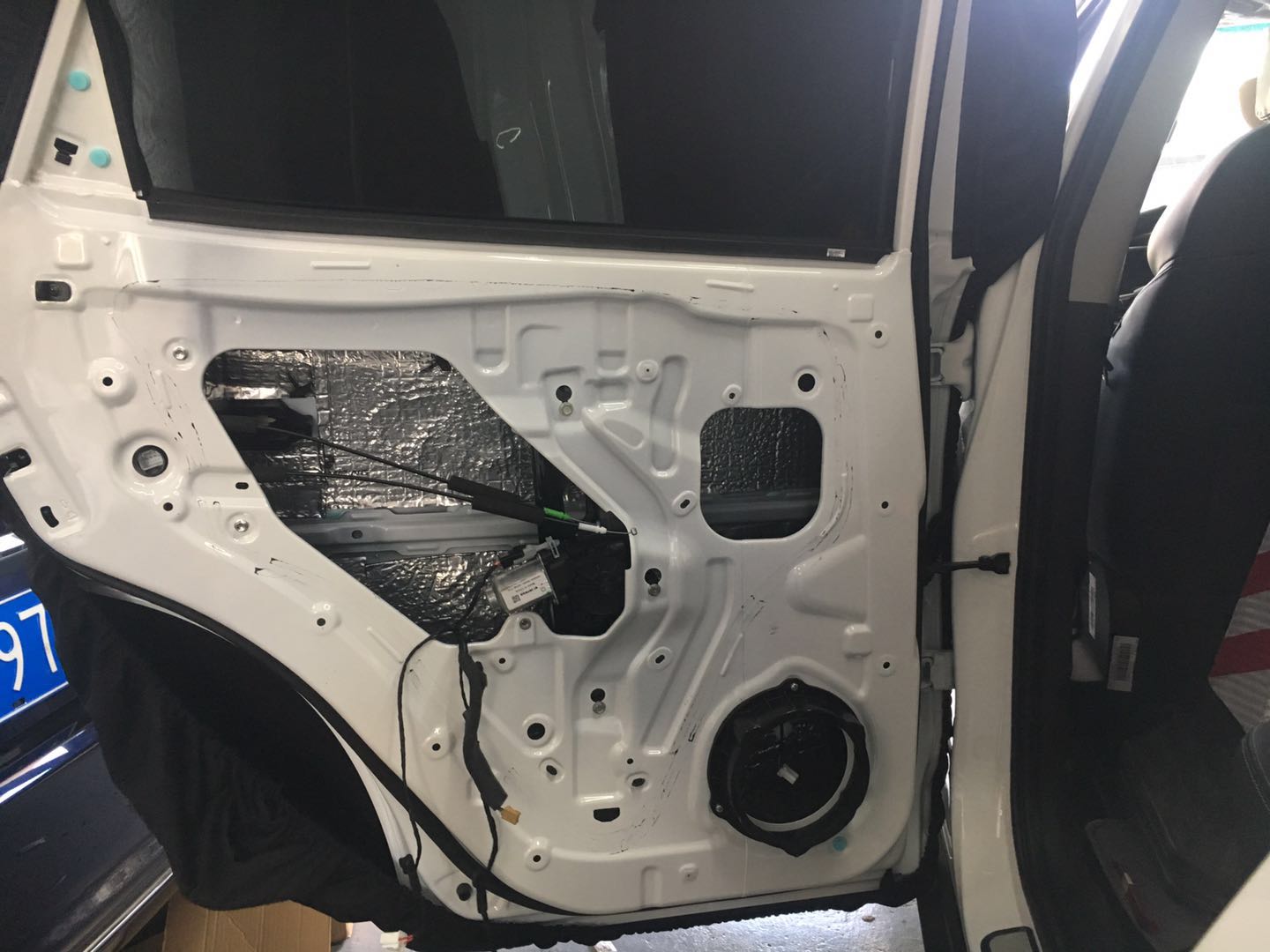 汕頭星悅汽車音響江淮嘉悅X7小投入大提升升級四門STEG隔音降噪音響改裝德國彩虹二分頻套裝喇叭流動的音符