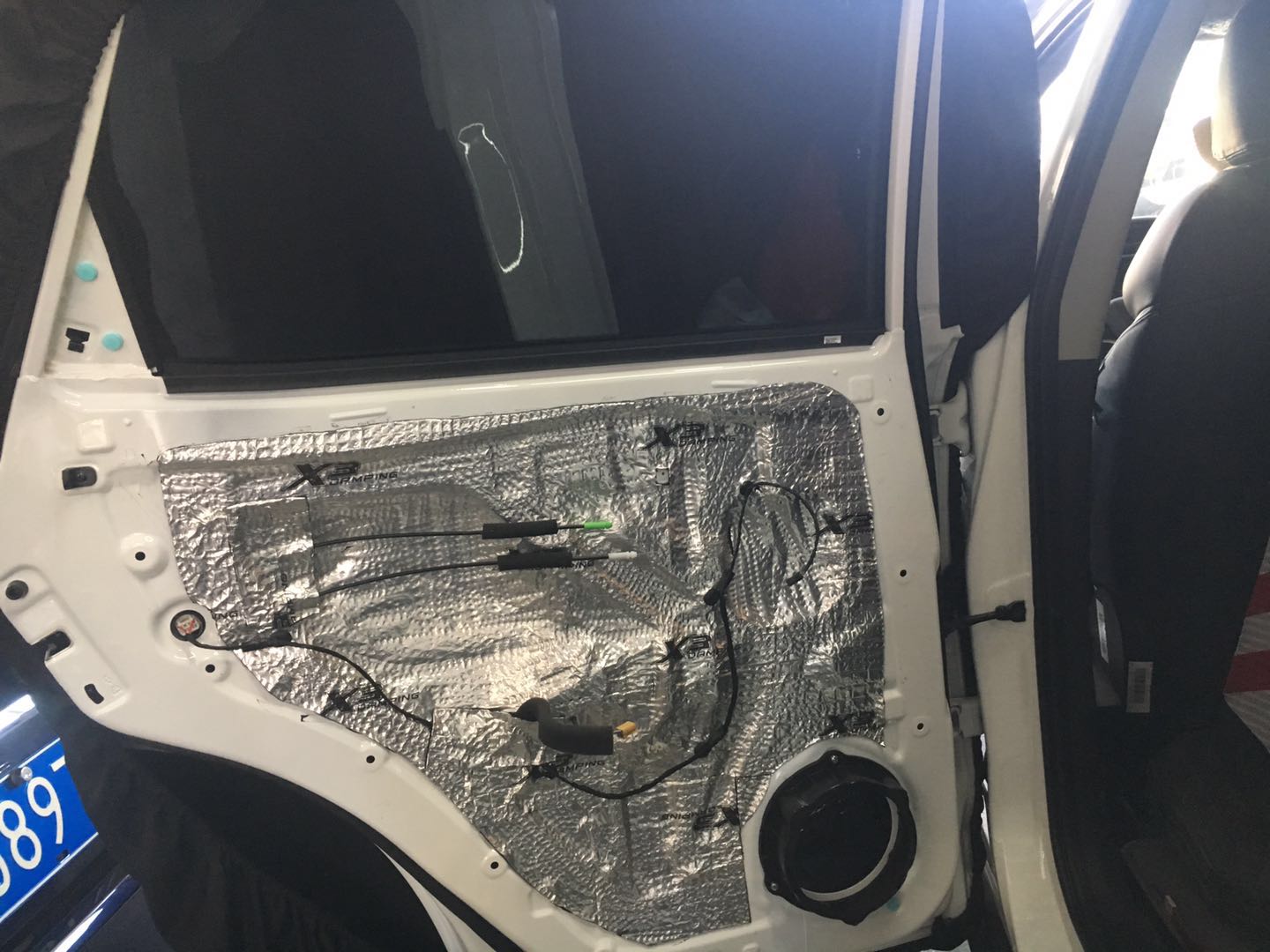 汕頭星悅汽車音響江淮嘉悅X7小投入大提升升級四門STEG隔音降噪音響改裝德國彩虹二分頻套裝喇叭流動的音符