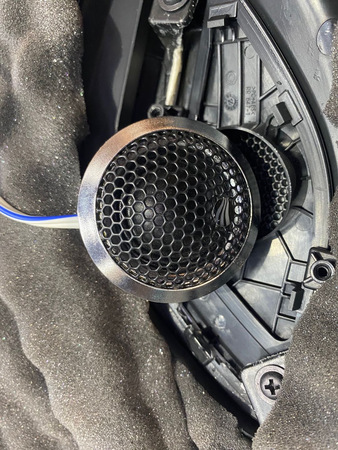 汕頭星悅汽車音響江淮嘉悅X7小投入大提升升級四門STEG隔音降噪音響改裝德國彩虹二分頻套裝喇叭流動的音符
