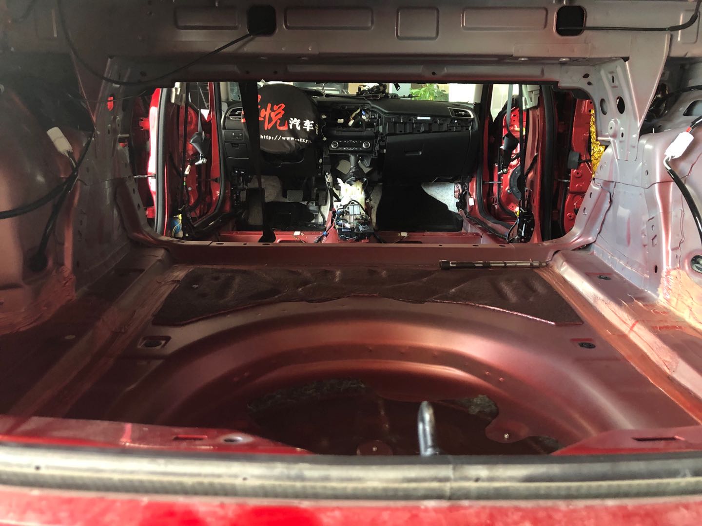 汕頭星悅汽車音響馬自達阿特茲全車升級山水隔音降噪一次解決噪音問題音響改裝星悅定制套餐駛入音樂世界