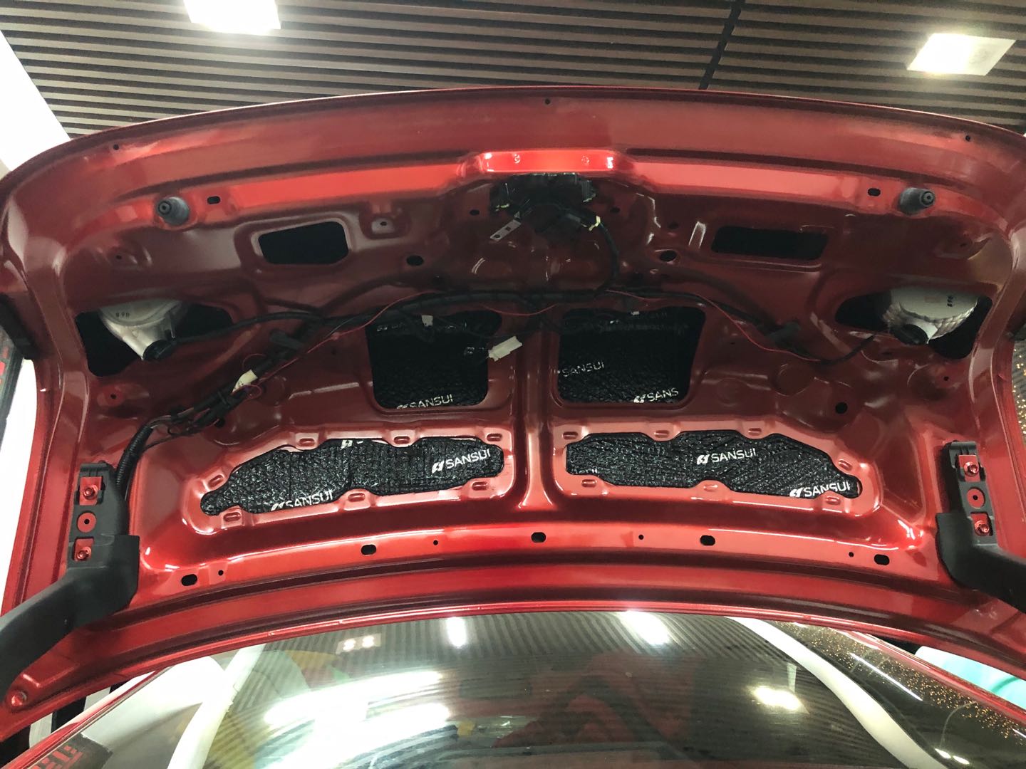 汕頭星悅汽車音響馬自達阿特茲全車升級山水隔音降噪一次解決噪音問題音響改裝星悅定制套餐駛入音樂世界