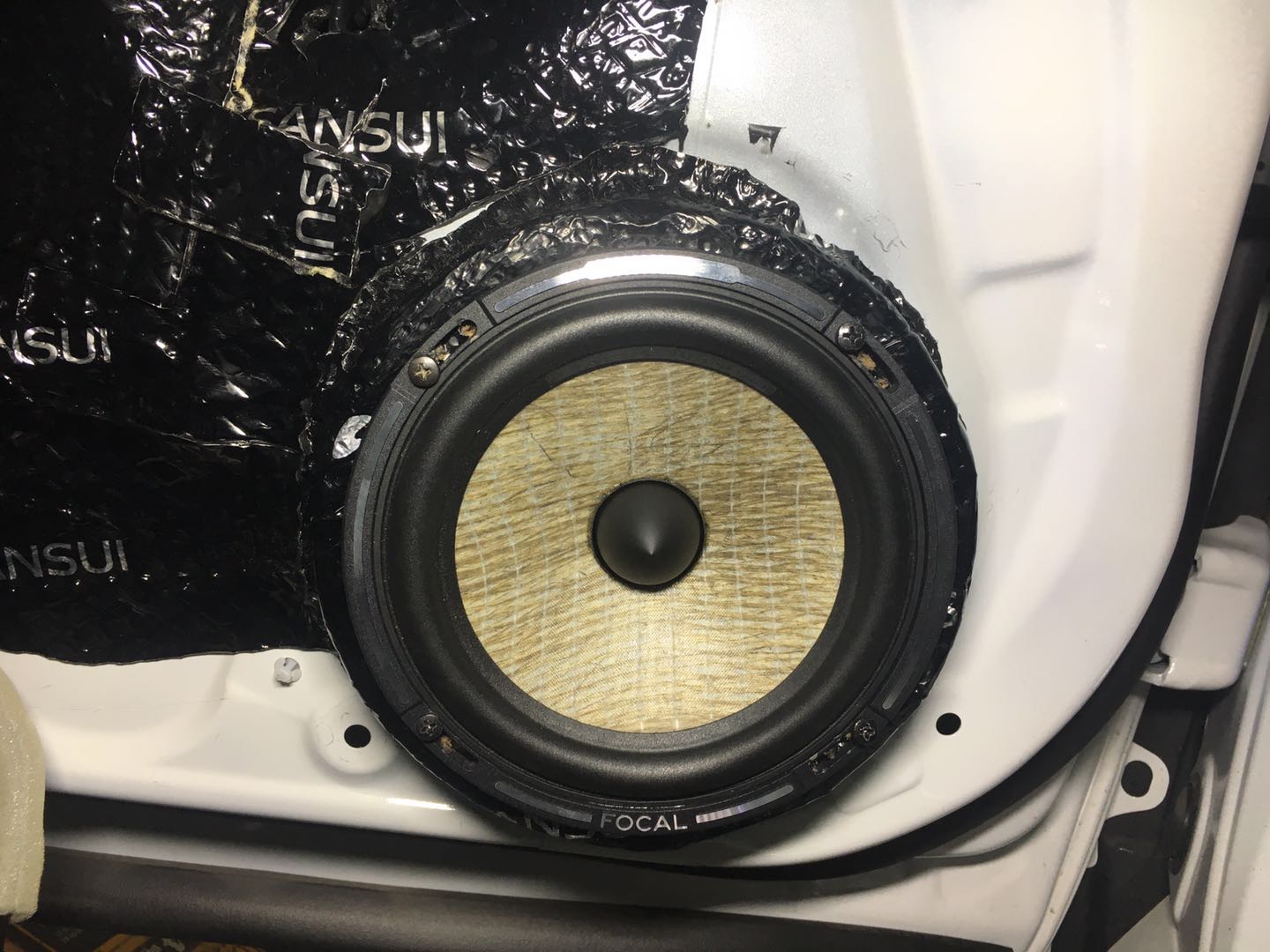 汕頭星悅汽車音響本田雅閣升級全車隔音降噪音響改裝FOCAL法國勁浪套餐打造靜謐體驗(yàn)移動(dòng)音樂廳