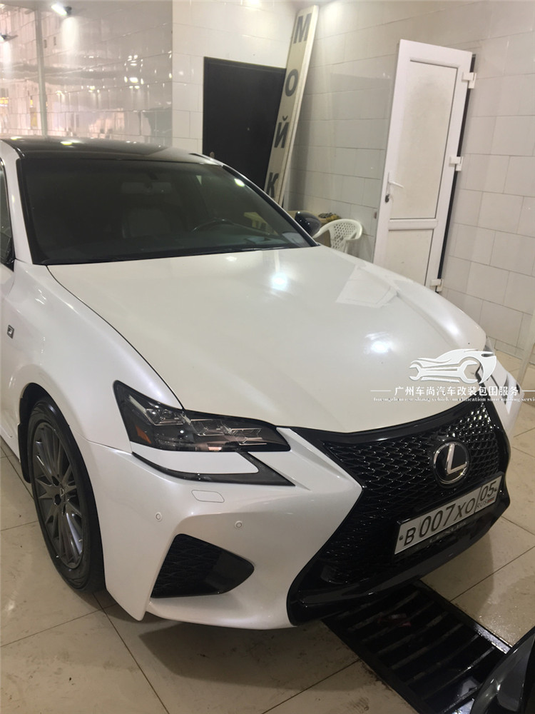 新款雷克薩斯GS改裝GS F前杠中網(wǎng) GS200t3450h升級(jí)高配大包圍側(cè)裙