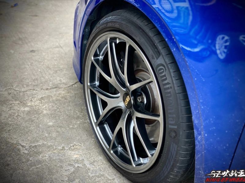 奧迪S3，換 BBS RI-A 18寸 完工！