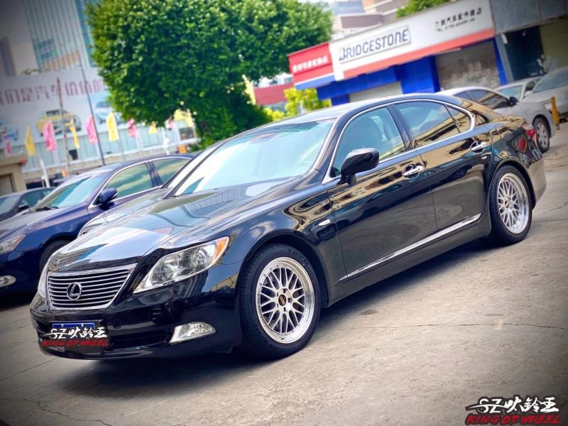 雷克薩斯LS460 換日本 BBS LM 19寸